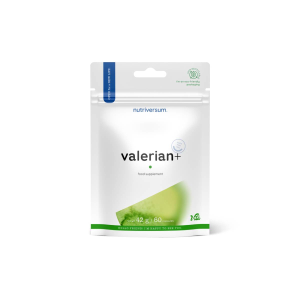 Екстракт кореня валеріани Nutriversum Valerian, 60 капсул 