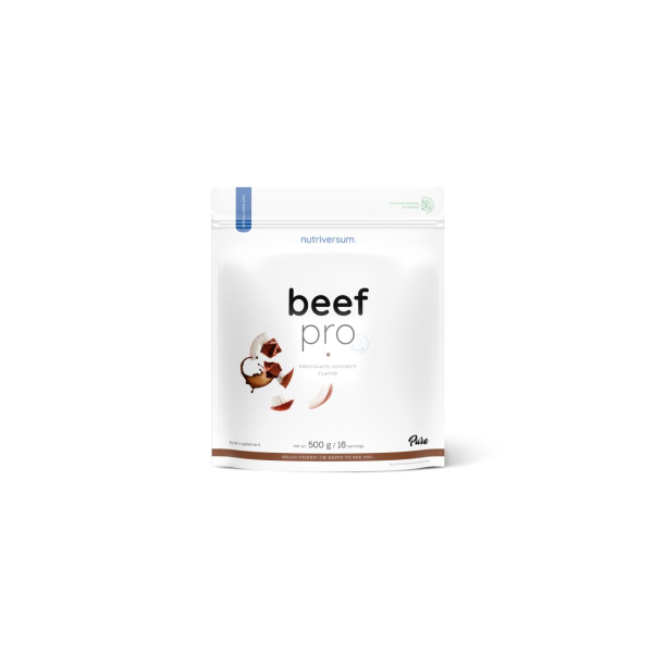 Протеин Nutriversum Beef Pro (шоколад - кокос) 500 г