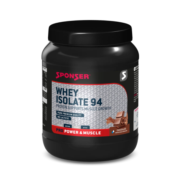 Изолят протеина Sponser Whey Isolate 94 (шоколад) 425 г