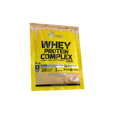 Сывороточный протеин Olimp Whey Protein Complex 100% (холодный кофе) 35 г