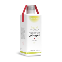 Колагеновий напій Nutriversum Liquid MSM + C Hyaluron Collagen (ананас) 500 мл