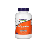 Амінокислота Now Foods L-Carnitine 1000 мг, 100 таблеток