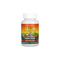 Витамин D3 для детей Nature's Plus Kids Vit D3 Chewable, 500 МЕ, 90 жевательных таблеток