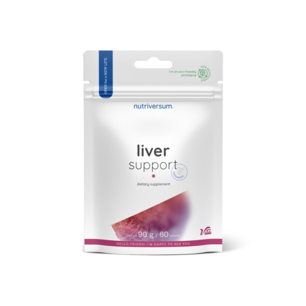 Вітаміни Nutriversum Liver Support, 60 таблеток