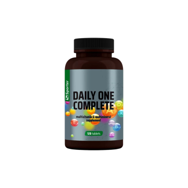 Мультивитаминный комплекс Sporter Daily One Complete, 120 таблеток