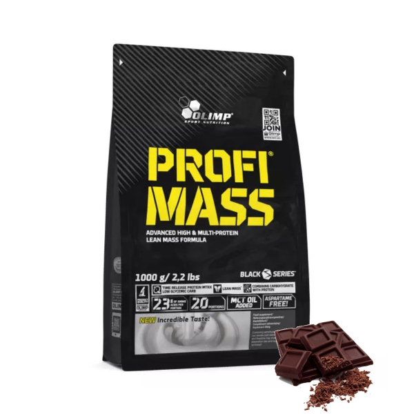 Гейнер Olimp Profi Mass (шоколад) 1000 г