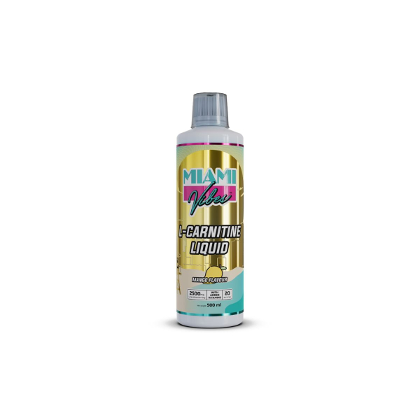 Жироспалювач MIAMI VIBES L-Carnitin Liquid (манго) 500 мл