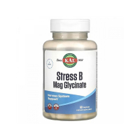 Магний KAL Stress B Magnesium Glycinate, 60 капсул