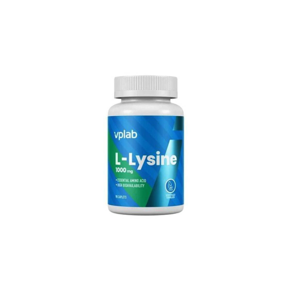 Лізин VPLAB L-Lysine, 90 капсул