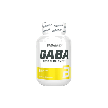ГАМК BioTechUSA GABA, 60 капсул