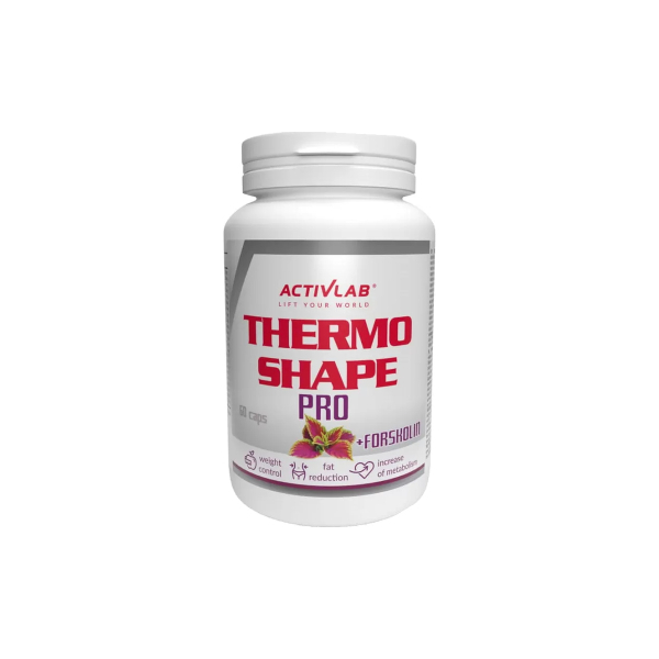 Жироспалювач Activlab Thermo Shape Pro, 60 капсул 