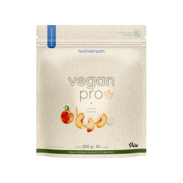 Протеин Nutriversum Vegan Pro (персиковый йогурт) 500 г