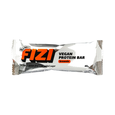Батончик протеиновый Fizi Vegan Protein Bar (брауни) 45 г