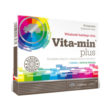 Вітаміни Olimp Vitamin Plus, 30 капсул