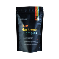 Комплекс из четырех грибов Mighty Fungi Four Mushroom Complex, 120 капсул