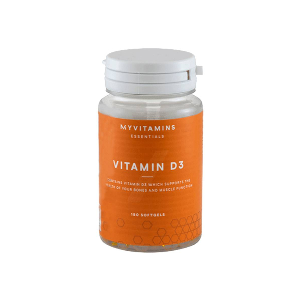 Вітамін D3 Myprotein Vitamin D3, 180 капсул 