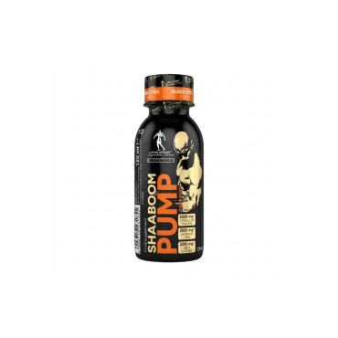 Передтренувальний шот Kevin Levrone Shaaboom Pump Juice Shot (апельсин - цитрус) 120 мл