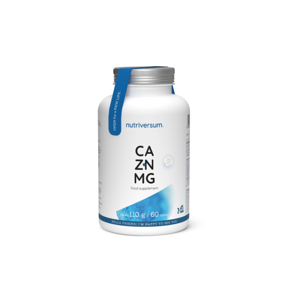 Комплекс мінералів Nutriversum CA-ZN-MG, 60 таблеток