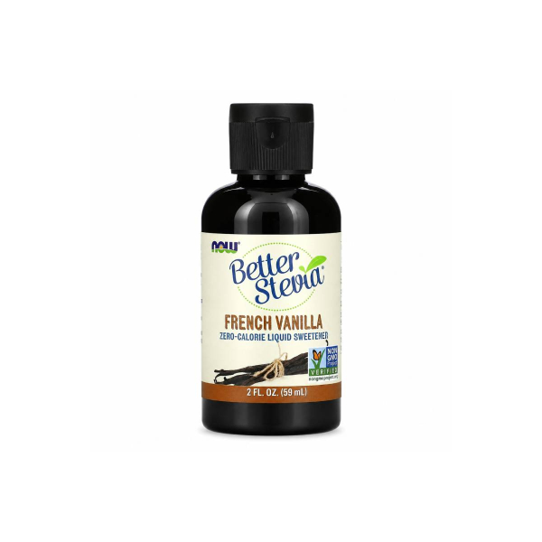 Підсолоджувач Now Foods Better Stevia Liquid (ваніль) 59 мл