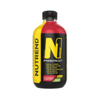 Енергетик Nutrend N1 Drink (полуниця + мята) 330 мл 