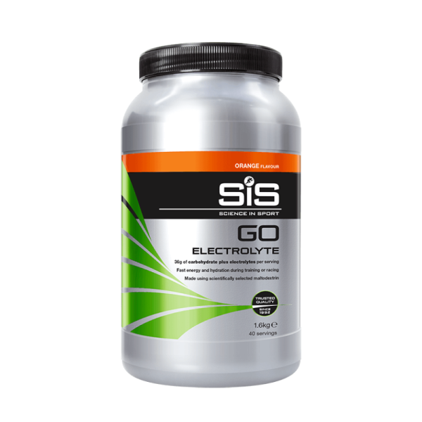 Энергетический напиток с электролитами SiS Go Electrolyte (апельсин) 1,6 кг