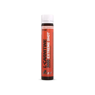 Амінокислота Olimp L-Carnitine 3000 Extreme Shot (апельсин) 25 мл 