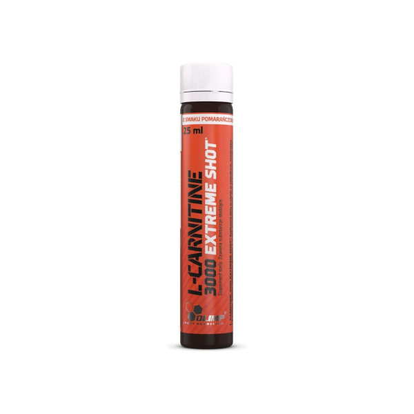 Аминокислота Olimp L-Carnitine 3000 Extreme Shot (апельсин) 25 мл