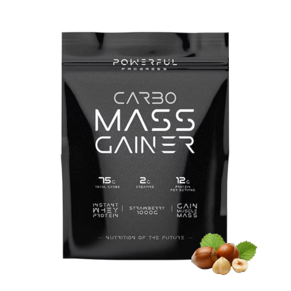Гейнер Powerful Progress Carbo Mass Gainer (лесной орех) 1000 г