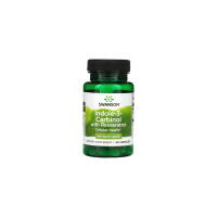 Добавка Swanson Indole-3-Carbinol with Resveratrol, 200 мг, 60 капсул