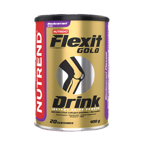 Напій для суглобів Nutrend Flexit Gold Drink (чорна смородина) 400 г