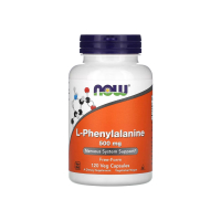 Амінокислота Now Foods L-Phenylalanine, 500 мг, 120 капсул