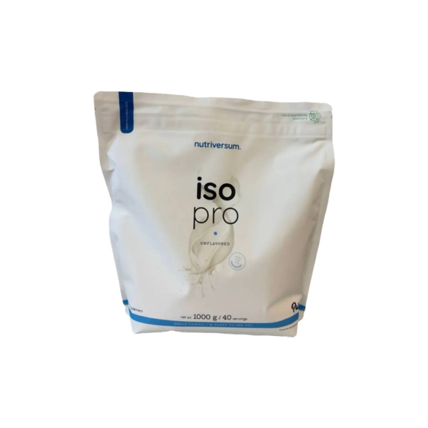 Протеин Nutriversum Iso Pro (без вкуса) 1000 г