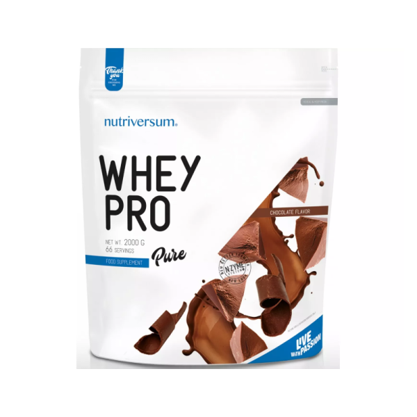Протеин Nutriversum Whey Pro (шоколад) 2000 г