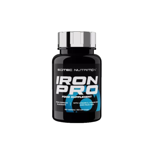 Железо Scitec Nutrition Iron Pro, 60 таблеток