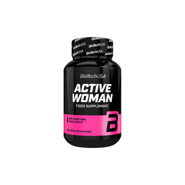 Мультивітаміни для жінок BioTechUSA Active Woman, 60 таблеток