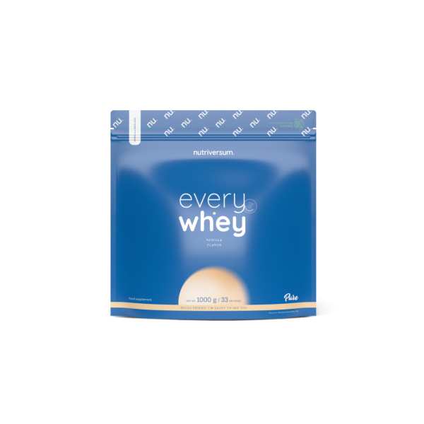 Протеїн Nutriversum Every Whey (ваніль) 1000 г 