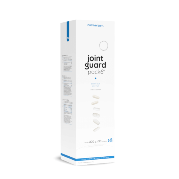 Для підтримки здоров'я суглобів Nutriversum Joint Guard Pack, 30 порцій