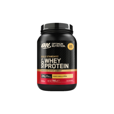 Сироватковий протеїн Optimum Nutrition Gold Standard 100% Whey (французька ваніль) 768 г 