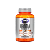 Амінокислоти Now Foods  Arginine & Citrulline, 500 мг/250 мг, 120 капсул