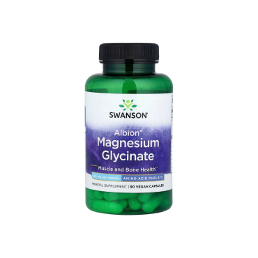 Глицинат магния Swanson Albion Magnesium Glycinate, 133 мг, 90 капсул