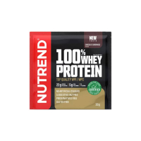 Протеїн Nutrend 100% Whey Protein (шоколадні брауні) 30 г 