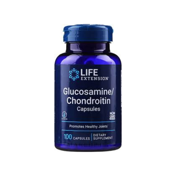 Глюкозамін і хондроїтин Life Extension Glucosamine & Chondroitin , 90 капсул