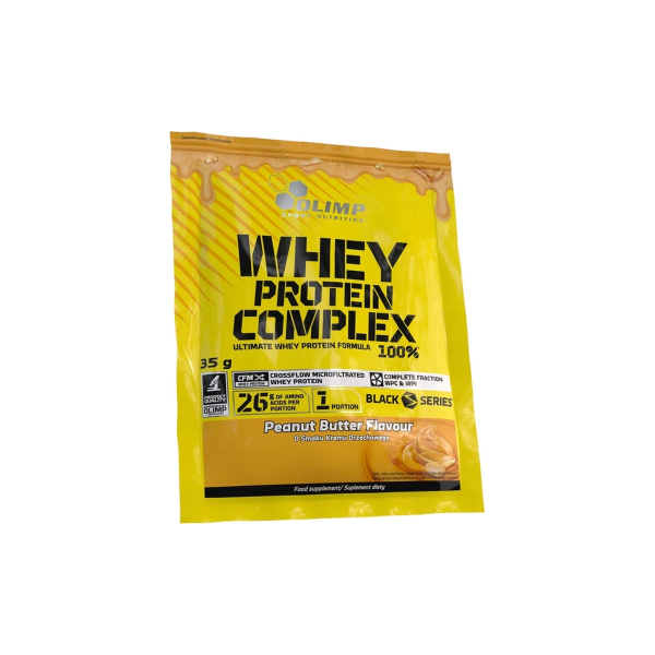 Сироватковий протеїн Olimp Whey Protein Complex 100% (арахісова паста) 35 г 
