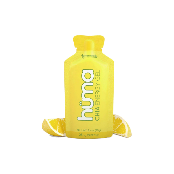Натуральний гель з кофеїном Huma Chia Energy Gel (лимонад) 40 г