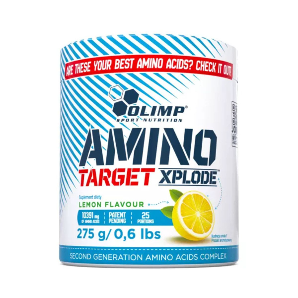 Амінокислоти Olimp Amino Target Xplode (лимон) 275 г 