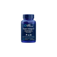 Супер Омега-3 Life Extension Super Omega-3 EPA/DHA FO, SL & OE (Enteric Coated), 120 софтгелей