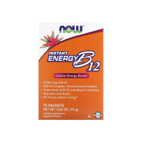 Витамин Now Foods B12 Instant Energy Packets, 75 пакетиков
