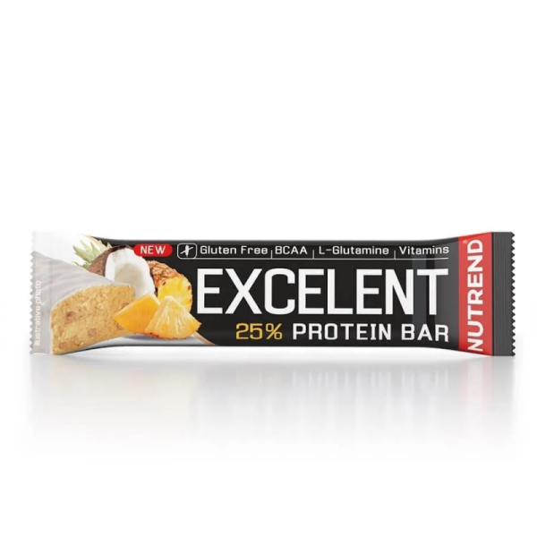 Протеїновий батончик Nutrend Excelent Protein bar (ананас + кокос) 85 г