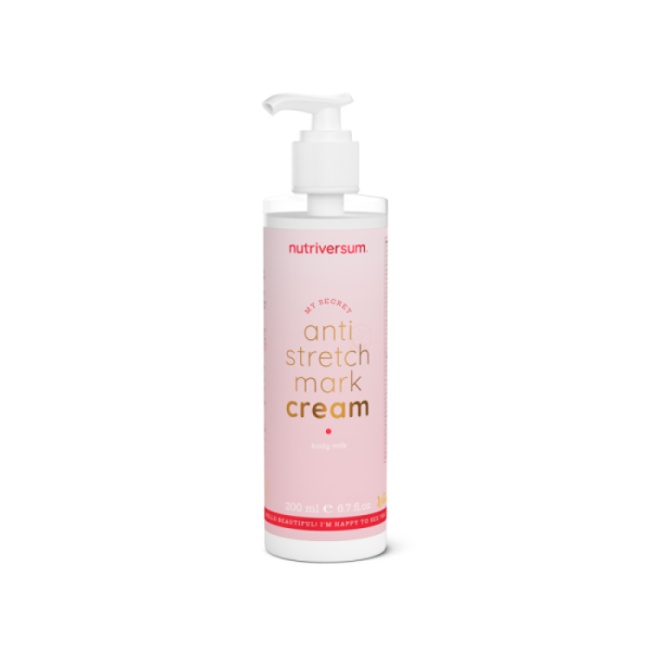 Крем против растяжек Nutriversum Anti Stretch Mark Cream, 200 мл