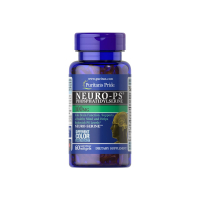 Добавка Puritan's Pride Neuro PS, 100 мг, 60 софтгелів